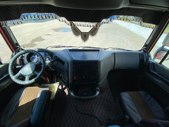 2009 DAF XF 105, пурпурный, 3000000 рублей - вид 10