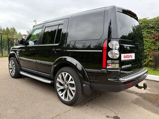 2014 Land Rover Discovery IV Рестайлинг, чёрный, 3450000 рублей, вид 1