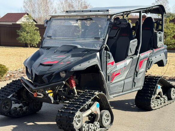 2018 Yamaha Wolverine X4, чёрный, 2700000 рублей - вид 18