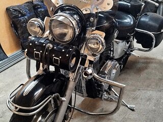 2004 Honda VT 1100, чёрный, 610000 рублей, вид 4