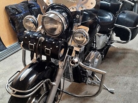 2004 Honda VT 1100, чёрный, 610000 рублей, вид 4