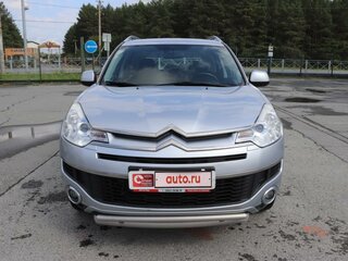 2011 Citroen C-Crosser, серебристый, 1550000 рублей, вид 2