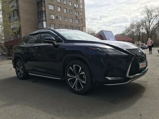 2020 Lexus RX 300 IV Рестайлинг, синий, 6300000 рублей, вид 3