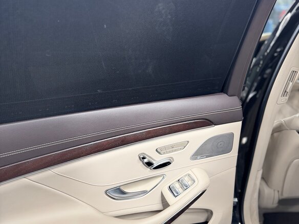2018 Mercedes-Benz S-Класс 400 d Long VI (W222, C217) Рестайлинг, чёрный, 5050000 рублей - вид 25