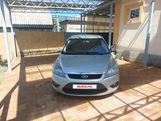 2009 Ford Focus II Рестайлинг, серебристый, 580000 рублей, вид 5