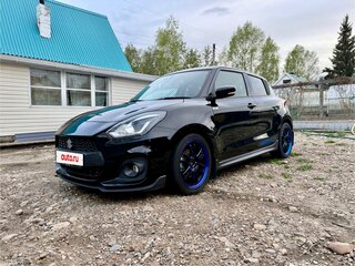 2019 Suzuki Swift Sport V, чёрный, 1250000 рублей, вид 1