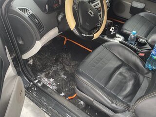 2009 Kia Ceed I, чёрный, 600000 рублей, вид 5