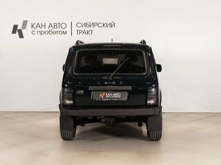 2023 Lada (ВАЗ) Niva Legend I, зелёный, 750700 рублей, вид 4