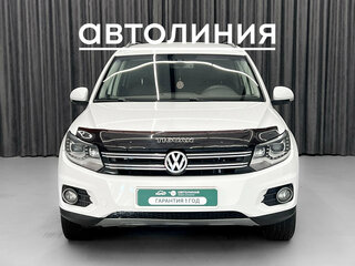 2011 Volkswagen Tiguan I Рестайлинг, белый, 1190000 рублей, вид 2