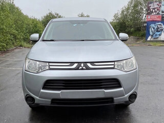 2012 Mitsubishi Outlander III, серебристый, 1150000 рублей, вид 1