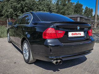 2010 BMW 3 серии 325xi V (E90/E91/E92/E93) Рестайлинг, чёрный, 1600000 рублей, вид 4