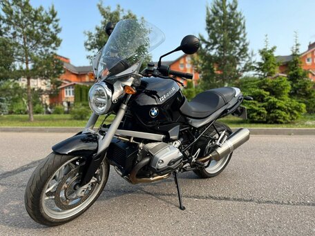 2008 BMW R 1200 R, чёрный, 500000 рублей, вид 4