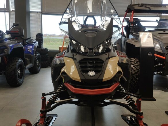 2025 AODES (Odes) Snowcross 1000, бежевый, 999000 рублей - вид 2