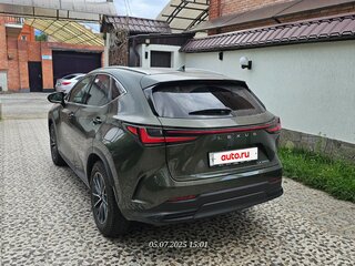 2023 Lexus NX 350h II, зелёный, 8300000 рублей, вид 5