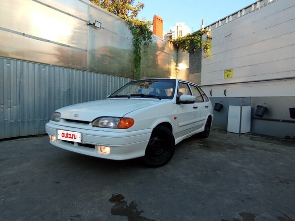 2011 Lada (ВАЗ) 2114, белый, 340000 рублей - вид 24