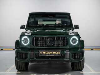 2026 Mercedes-Benz G-Класс AMG 63 AMG II (W465) Рестайлинг, зелёный, 33700000 рублей, вид 2