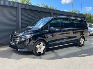 2026 Mercedes-Benz V-Класс Extra Long 300 d экстра длинный III (W447) Рестайлинг 2, чёрный, 14500000 рублей, вид 2
