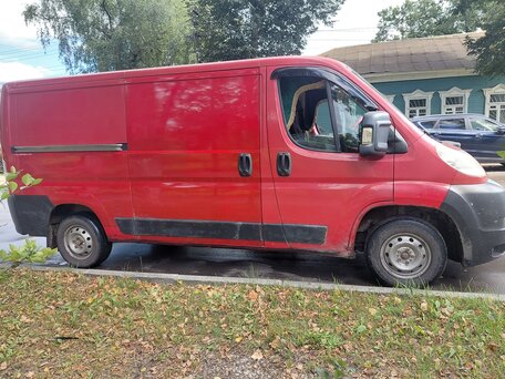 2012 Fiat Professional Ducato, красный, 1350000 рублей, вид 3