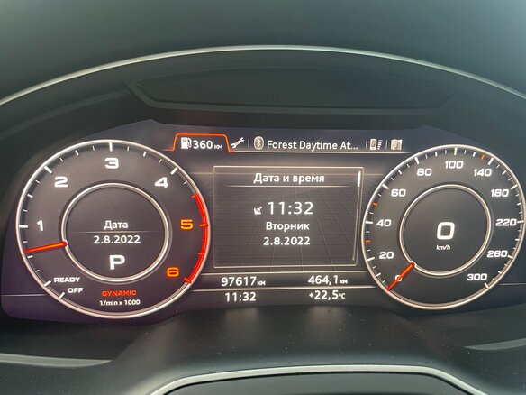 2016 Audi Q7 II (4M), синий - вид 32
