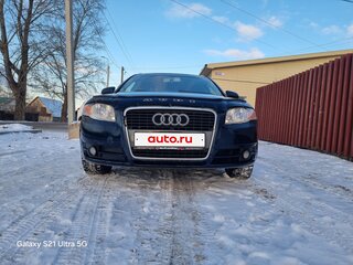 2007 Audi A4 8V III (B7), синий, 600000 рублей, вид 2