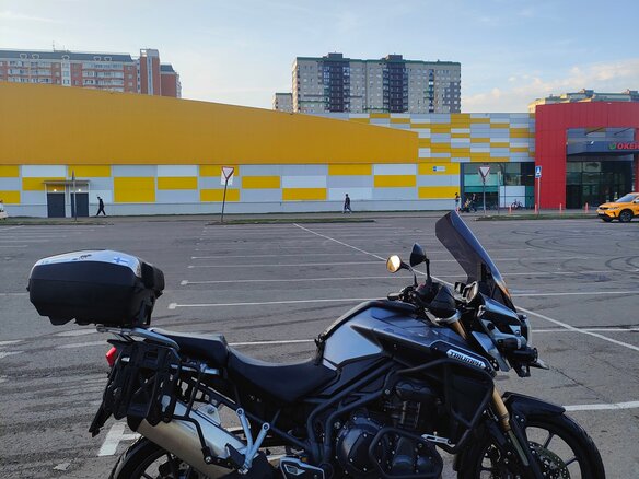 2013 Triumph Tiger Explorer, серый, 850000 рублей - вид 5
