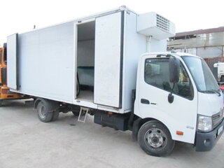 2012 Hyundai HD78, красный, 1850000 рублей, вид 5
