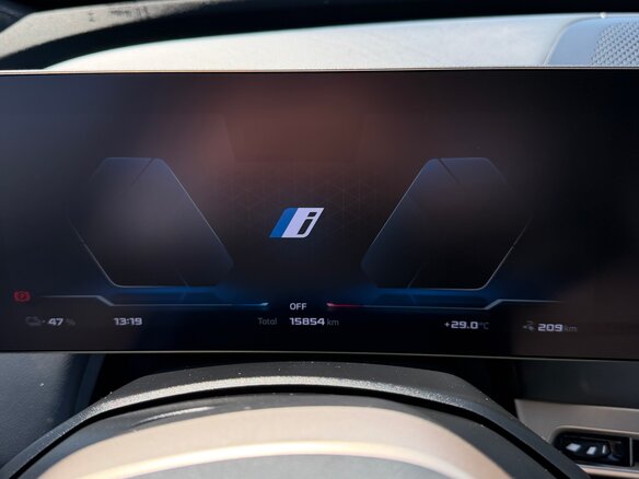 2023 BMW iX M60 I (I20), синий, 7111224 рублей - вид 25