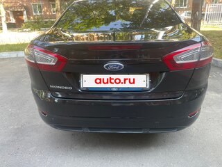 2013 Ford Mondeo IV Рестайлинг, чёрный, 1000000 рублей, вид 4