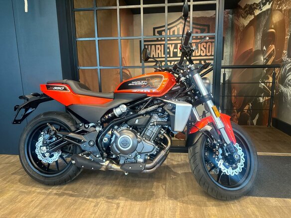 2023 Harley-Davidson X350, оранжевый, 690000 рублей - вид 3