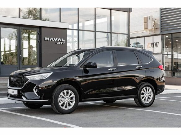 2026 Haval M6 II, чёрный - вид 18