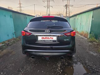 2013 Infiniti QX70, чёрный, 1780000 рублей, вид 5