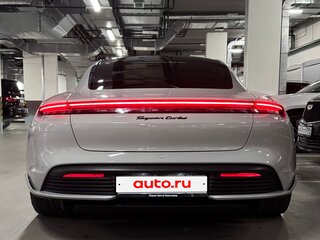 2022 Porsche Taycan Turbo I, серый, 10500000 рублей, вид 4