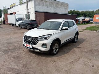 2024 Chery Tiggo 4 Pro I, белый, 1585000 рублей, вид 2