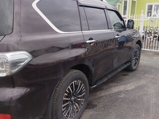 2012 Nissan Patrol VI (Y62), коричневый, 2200000 рублей, вид 5