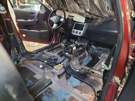 2007 Nissan Murano I (Z50), красный, 580000 рублей, вид 4