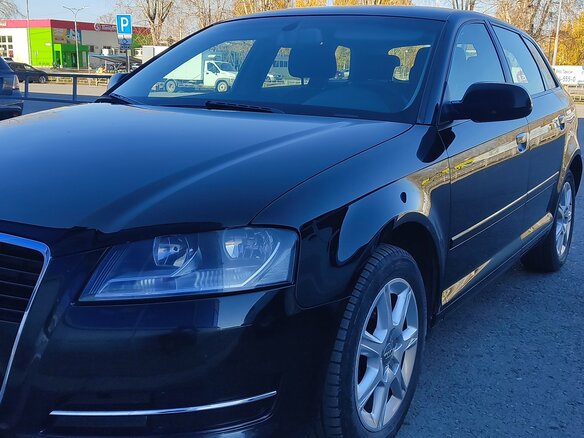 2012 Audi A3 II (8P) Рестайлинг 2, чёрный, 850000 рублей - вид 14