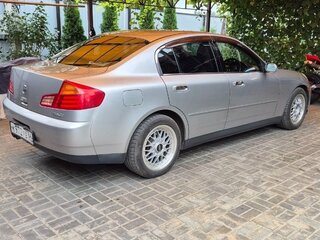 2002 Nissan Skyline XI (V35), серебристый, 760000 рублей, вид 3
