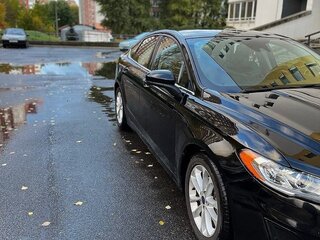 2020 Ford Fusion (North America) II Рестайлинг, чёрный, 1300000 рублей, вид 4