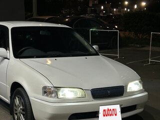 2000 Toyota Sprinter VIII (E110), белый, 350000 рублей, вид 5