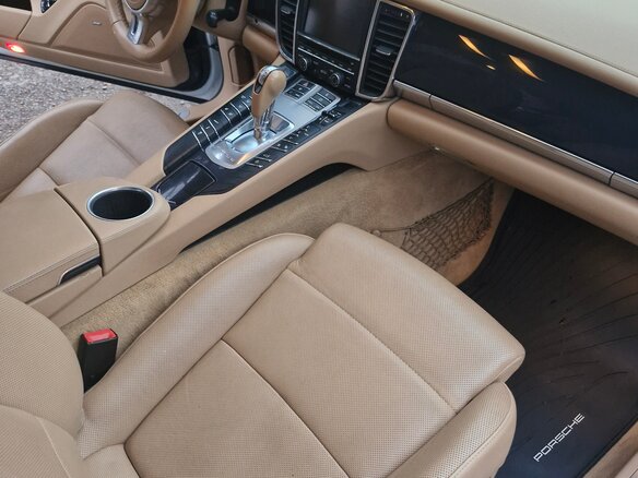 2013 Porsche Panamera I, белый, 2150000 рублей - вид 7