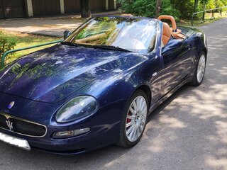 2002 Maserati 4200 GT, синий, 3200000 рублей, вид 3