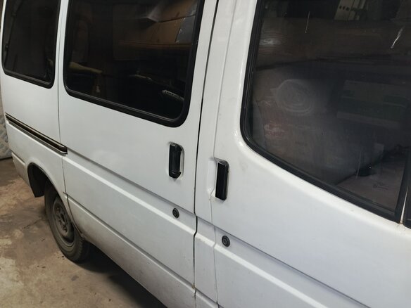1989 Ford Transit, белый, 349999 рублей - вид 21