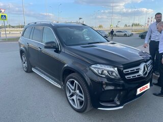 2019 Mercedes-Benz GLS 350 d I (X166), чёрный, 5500000 рублей, вид 3