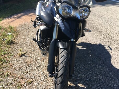 2012 Triumph Tiger 800, чёрный, 699000 рублей, вид 3