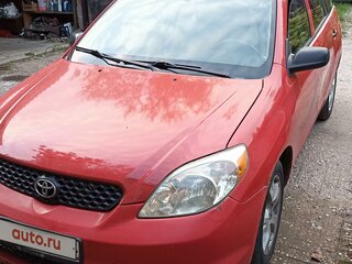 2002 Toyota Matrix I (E130), красный, 450000 рублей, вид 2