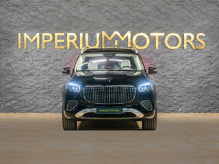 2025 Mercedes-Benz Maybach GLS 600 I Рестайлинг, чёрный, 29490000 рублей, вид 2
