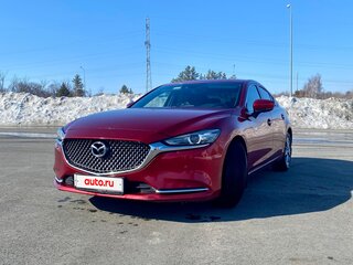 2019 Mazda 6 III (GJ) Рестайлинг 2, красный, 3150000 рублей, вид 1