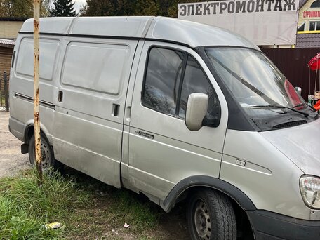2005 ГАЗ Соболь (2752), серебристый, 329000 рублей, вид 2