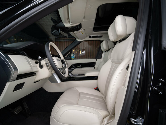 2026 Land Rover Range Rover D350 MHEV Long V, чёрный, 25990000 рублей - вид 9