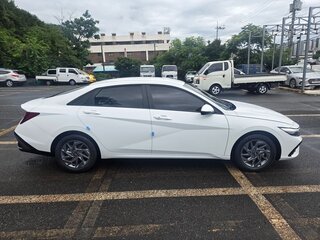 2023 Hyundai Avante VII Рестайлинг, белый, 1561177 рублей, вид 2